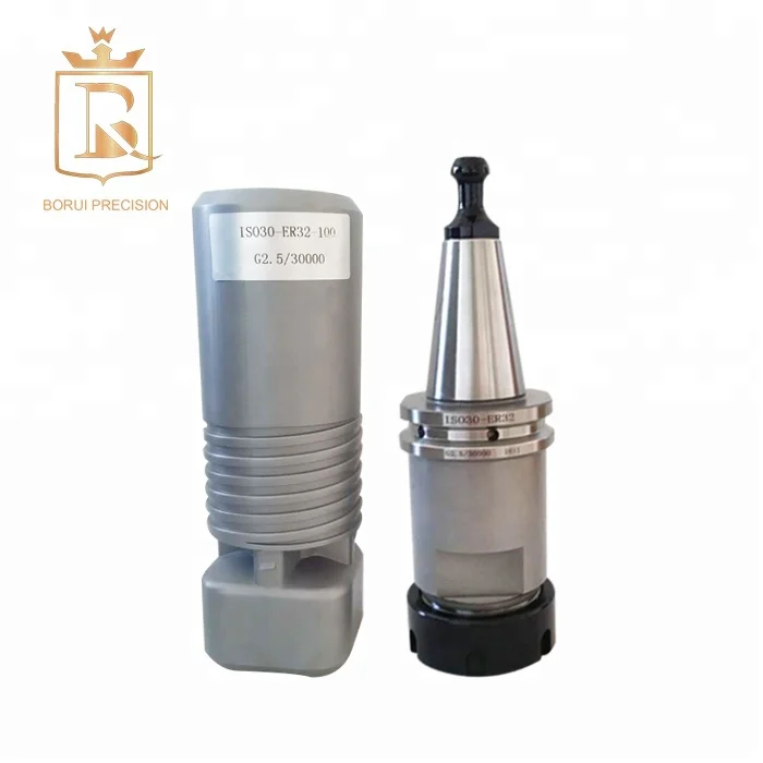 ISO30 ER Collet Chuck Tool Holders UM Nut Oxide Black