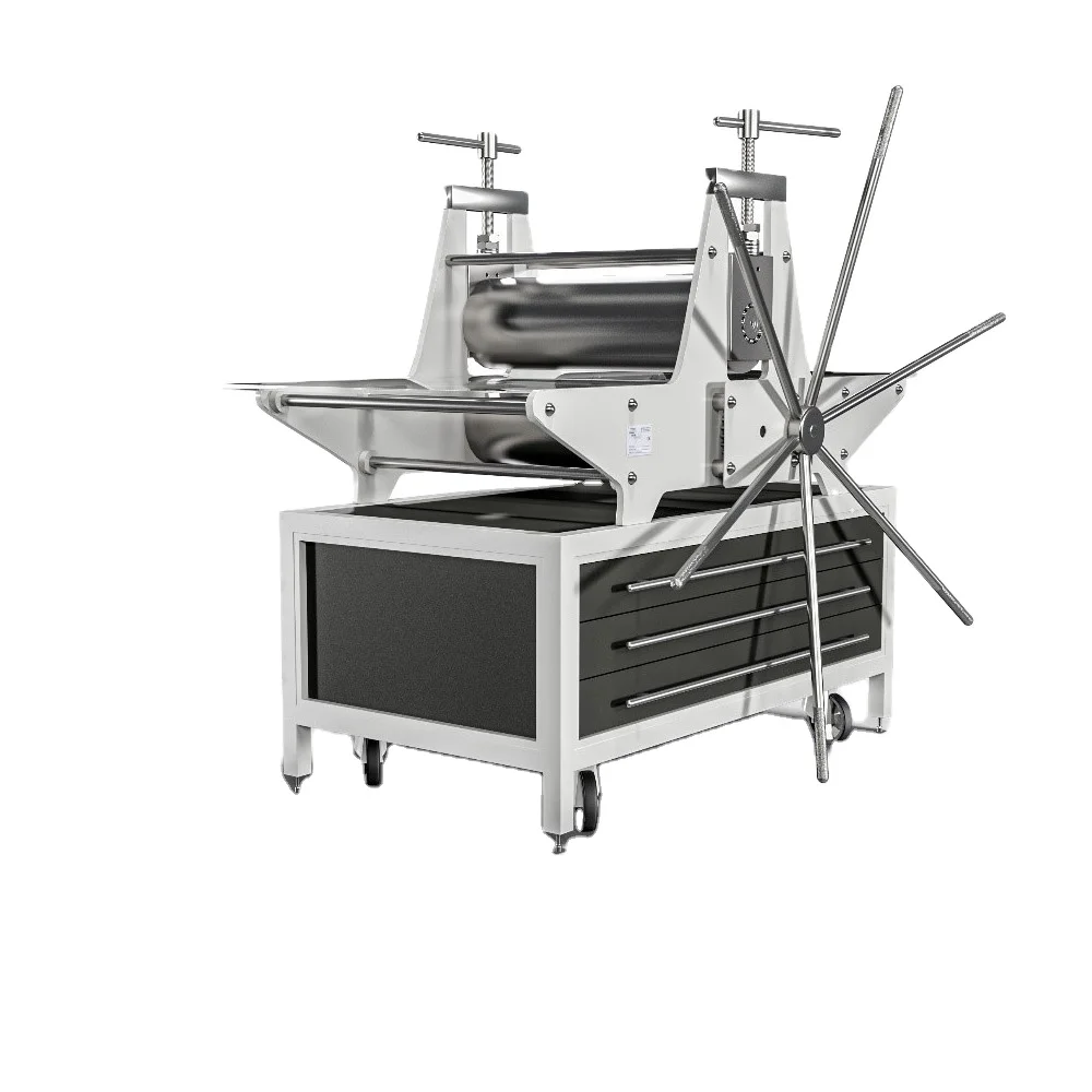 Premium Italian - Artistic Printing Press with Press Bed in High Pressure