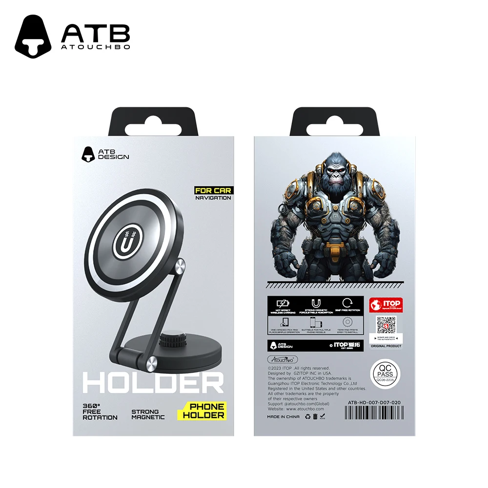 Mobile Phone Car Holder  Dashboard Car Phone Universal Factory Wholesale Phone Holder For Car Magnet