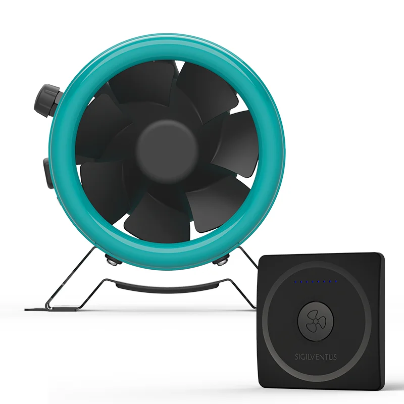 Новый продукт 2021 Сильный поток воздуха пластиковые коммерческих EC 5 дюймовый напольный вентилятор с пультом дистанционного управления