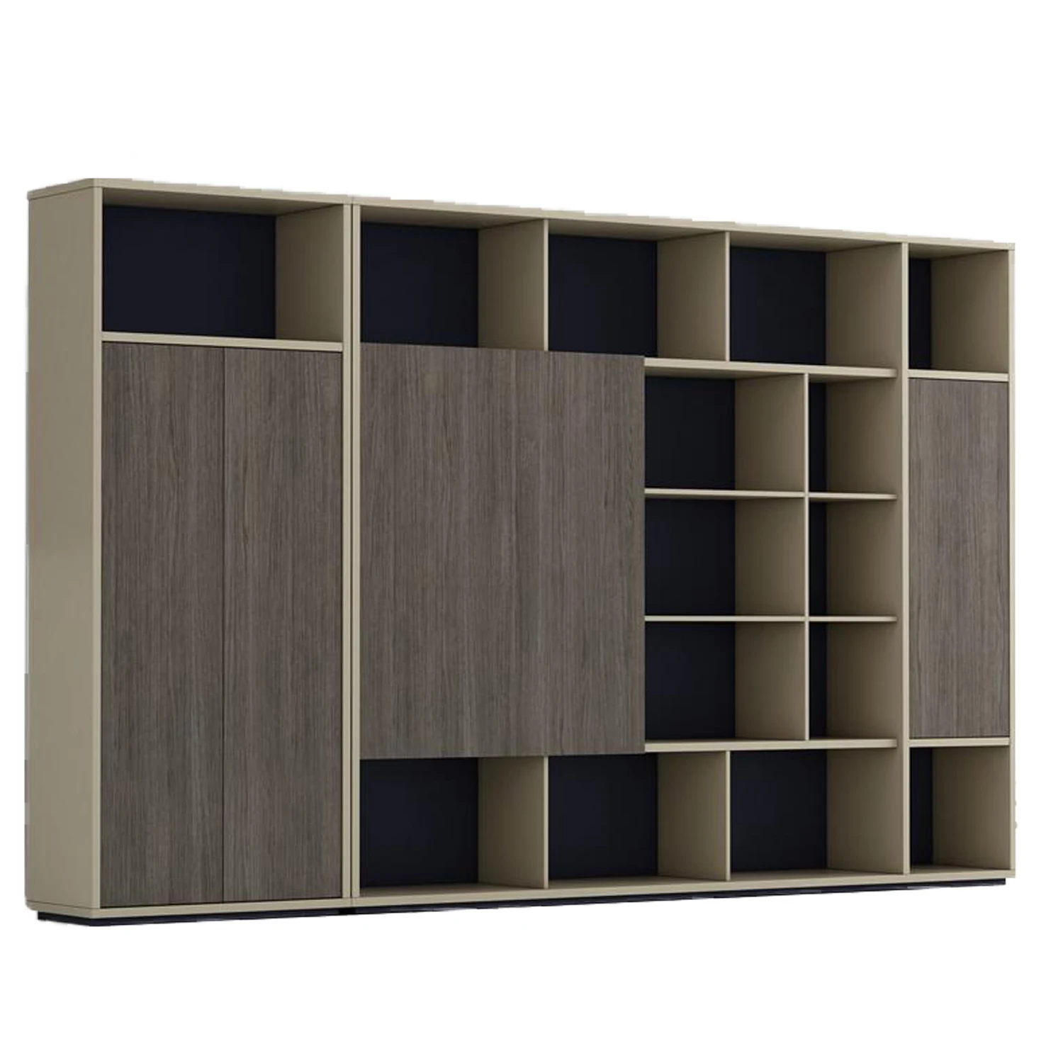 20B2436 современный дизайн мебель шкаф для хранения с ящиками деревянные шкафы для файлов шкаф для хранения Офисное оборудование