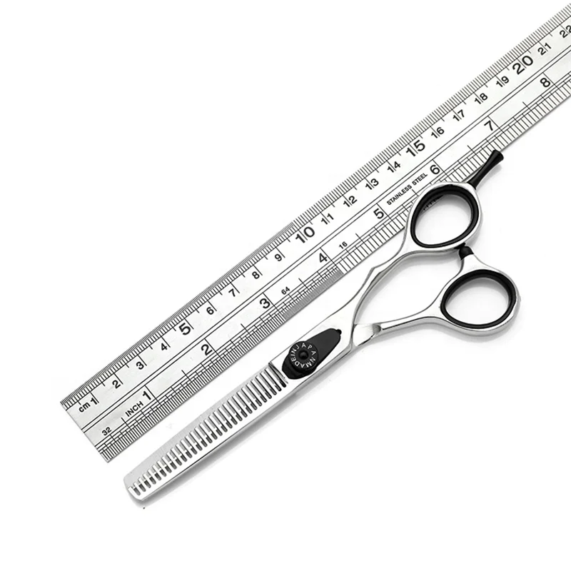 HS-0090 OEM/ODM Mirror Polished 6CR Hair Scissors Salon Scissors Set Barber Scissors