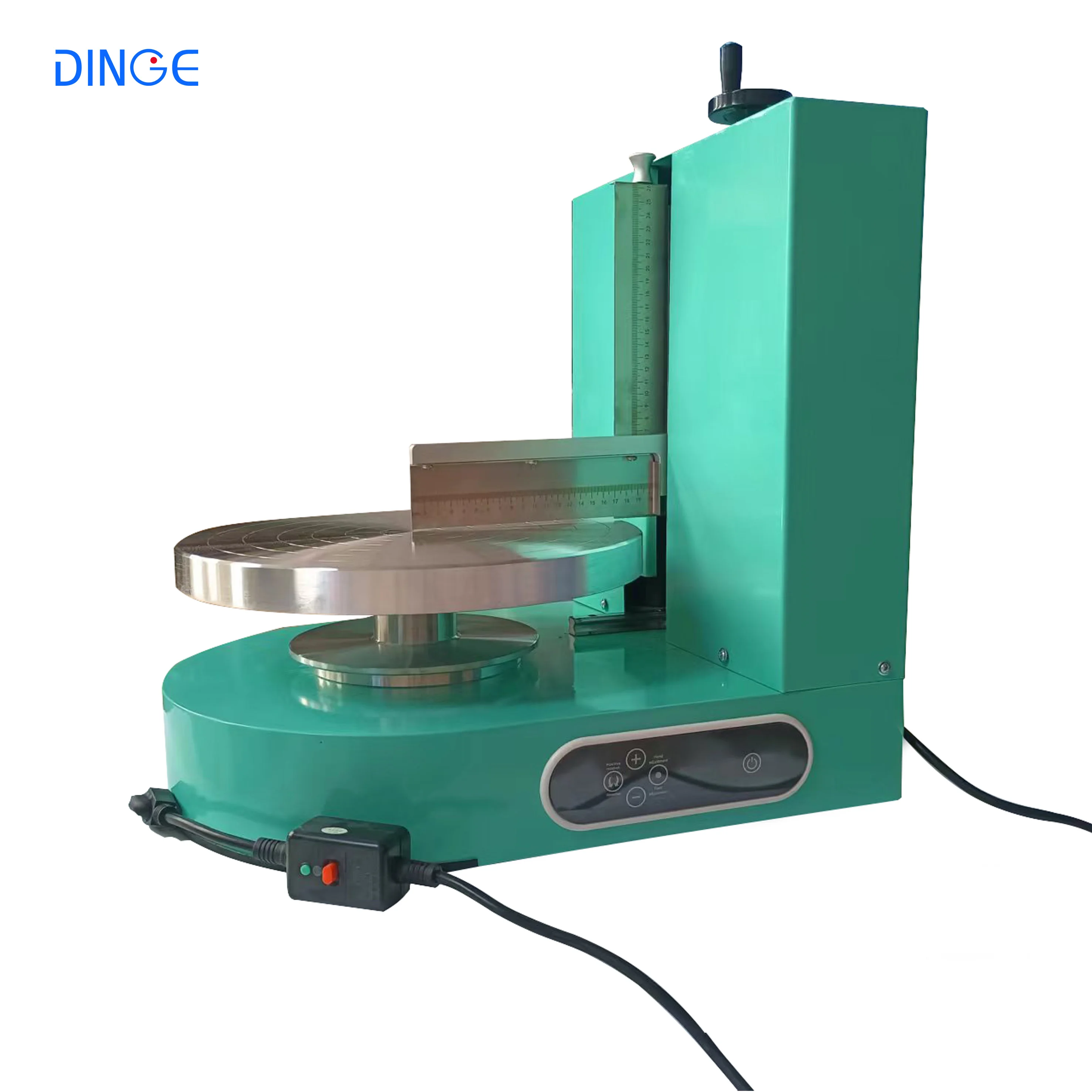 cake machine decorating automatic decorate commercial icing cakes making spreading coating smoothing frosting machines