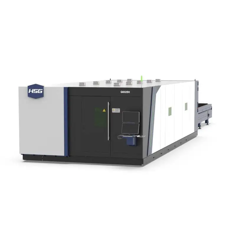 High Accuracy Fiber Laser Cutting Machine 6000w Laser Cutter for Iron Aluminum Made In China