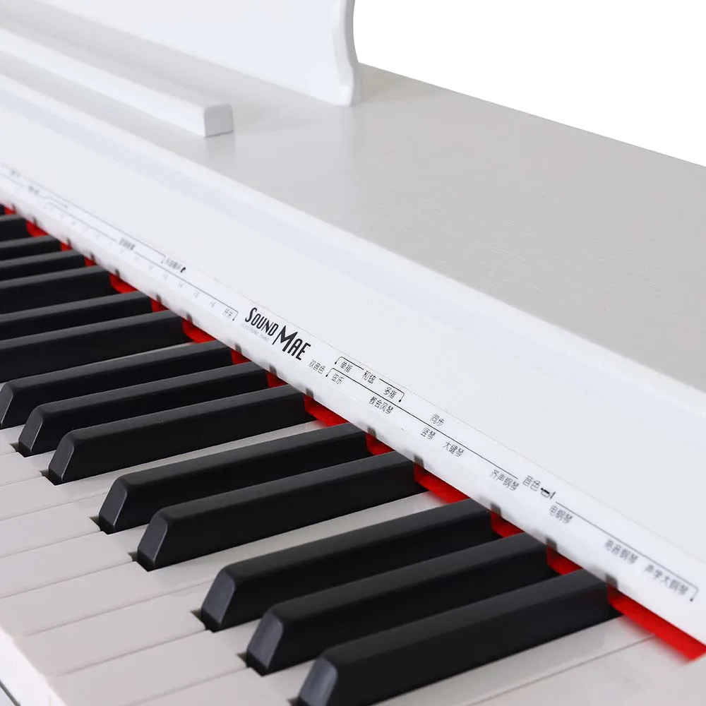 S181 midi usb пианино 3 педали 88 клавиш клавиатура Инструменты для детей