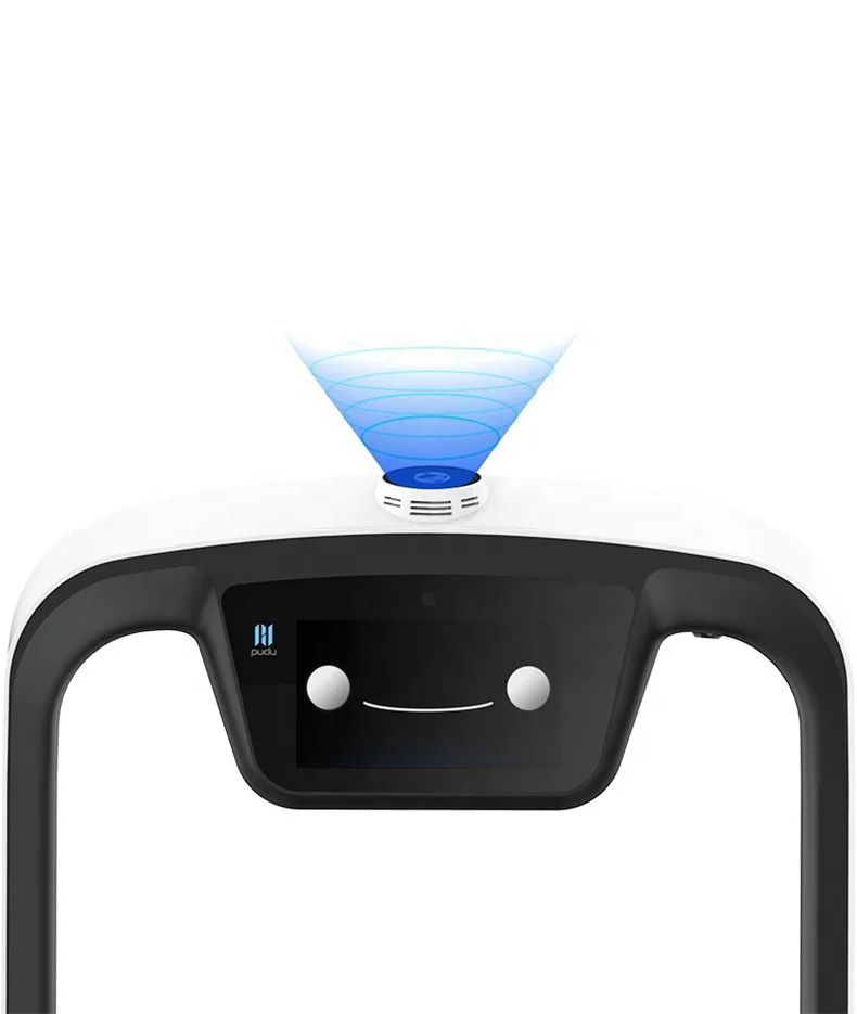 
High Quality Automatic Humanoid Intelligent Robot Catering Meal Food Delivery Smart Service Waiter Robot for Restaurant 
