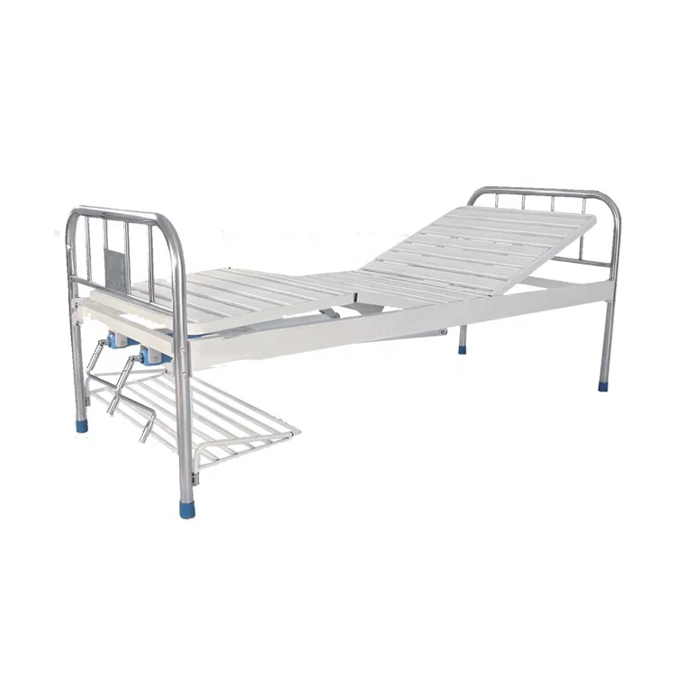 Больничное Медицинское Руководство с двумя функциями 2 рукоятки больничная койка