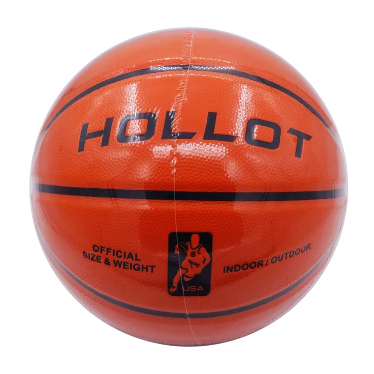 Promotional Products Outdoor Sports Custom Heat Transfer Film Printing Training Laminated Basketball