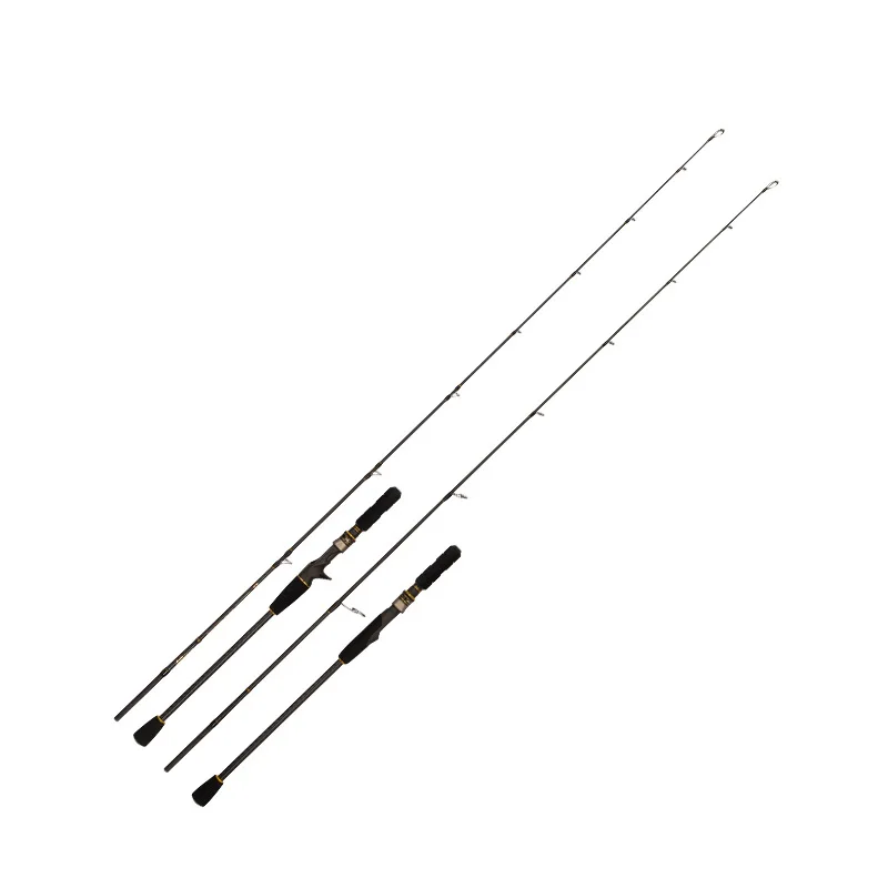 30-200g Carbon 1.68m 1.8m 1.98m Madmouse Sea Bass Fishing Pole Set 2Sections Saltwater Spinning casting Rod fishing jigging rod