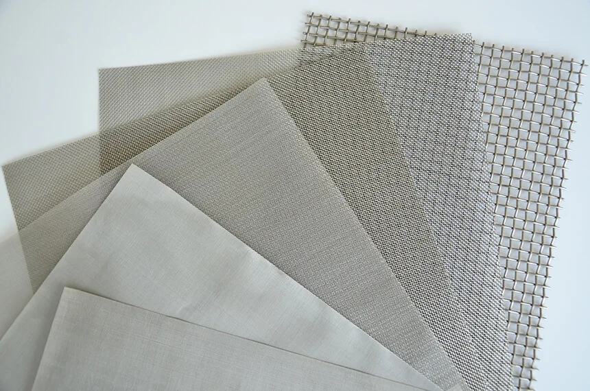 Fine Sand Sieve Mesh 100X850 100 200 50X500 Mesh 304 Stainless Steel Wire Mesh Screen Coffee Filter Door