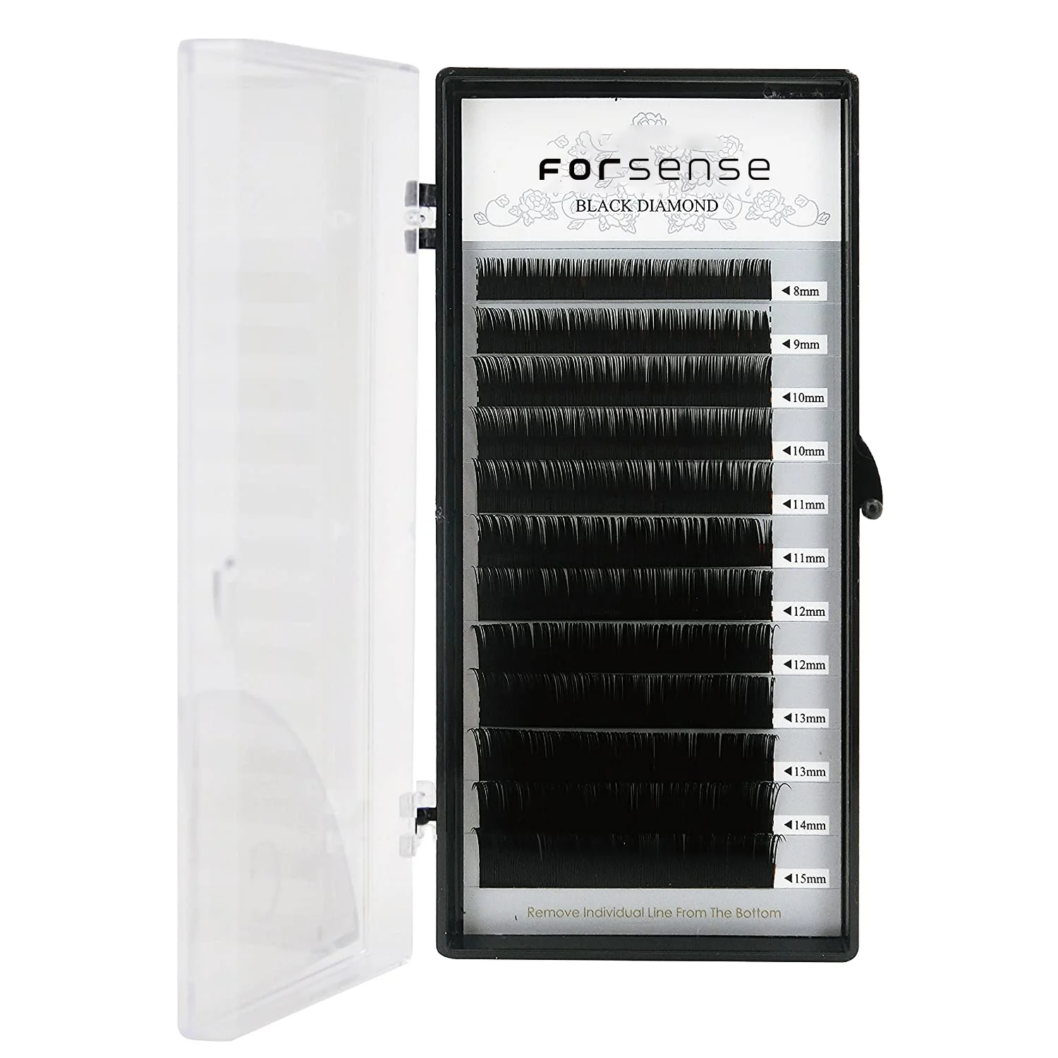 
Human Hair supplies high quality 25mm mink eyelas custom korea pre fanned j curl eyelash extensions with lashbox siberian 