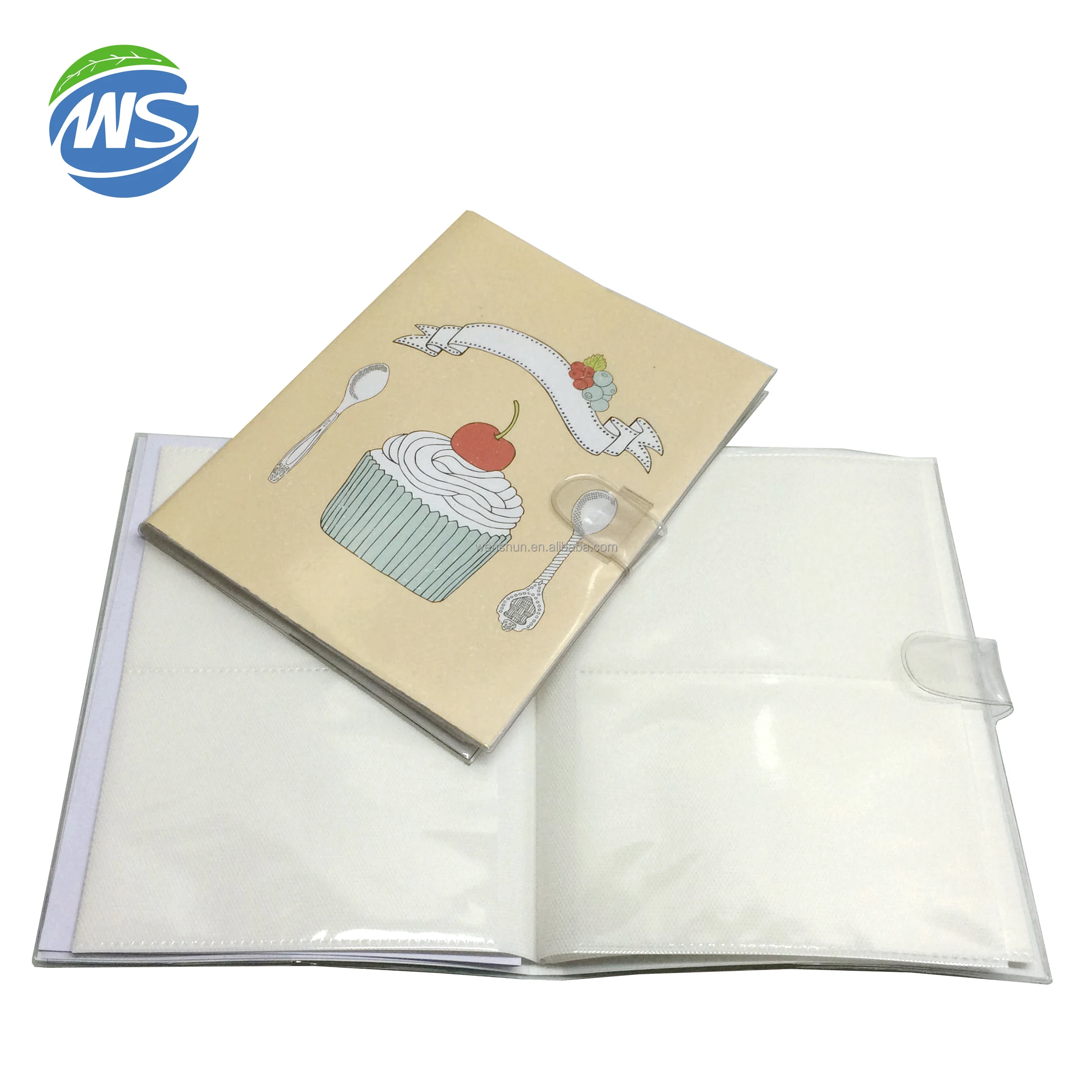 Custom Soft PVC Cover Photo Album/ PVC Sheet for Photo Album Pockets