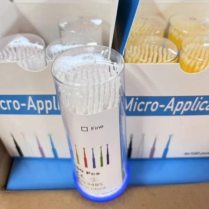 Dental Micro Applicator Brushes for Dental Clinic Use