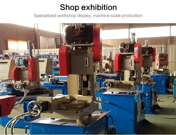 Hot-selling 425 hydraulic automatic pipe cutting machine China factory direct sales