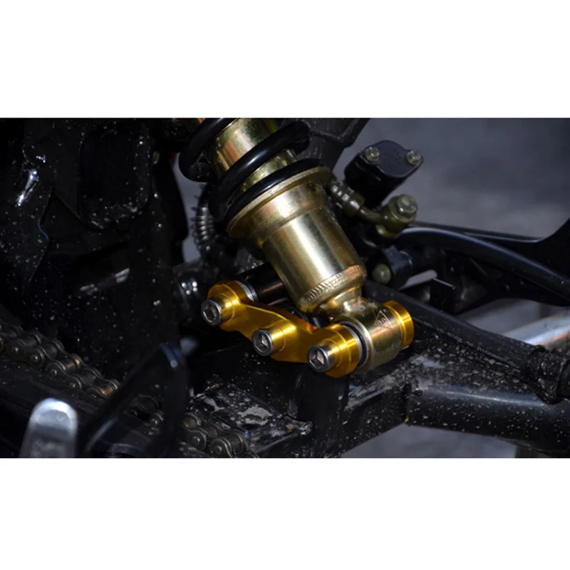 Аксессуары для мотоциклов REALZION, кодовая Регулировка подвески, задний амортизатор, амортизатор для Honda MSX125