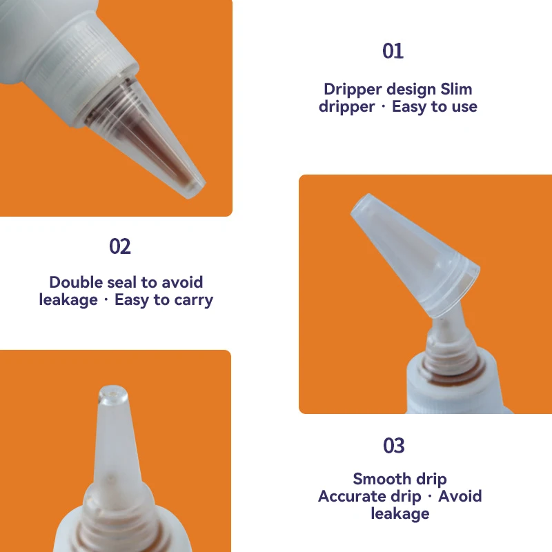 New pet ear wash Ear mite cleaning solution for cats and dogs Mild and non-irritating pet products