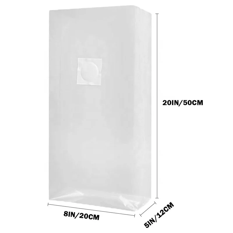 Bag With Injection Port Pp Mylar Bags Polypropylene Grow Grain Plastic Growing Equipment Foraging Shiitake For Mushroom