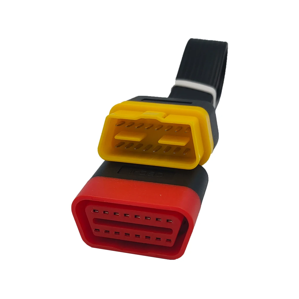OBD2 Extension Cable for elm327 X431 autel xtool auto diagnostic tool Main OBD2 Extended Connector 16Pin