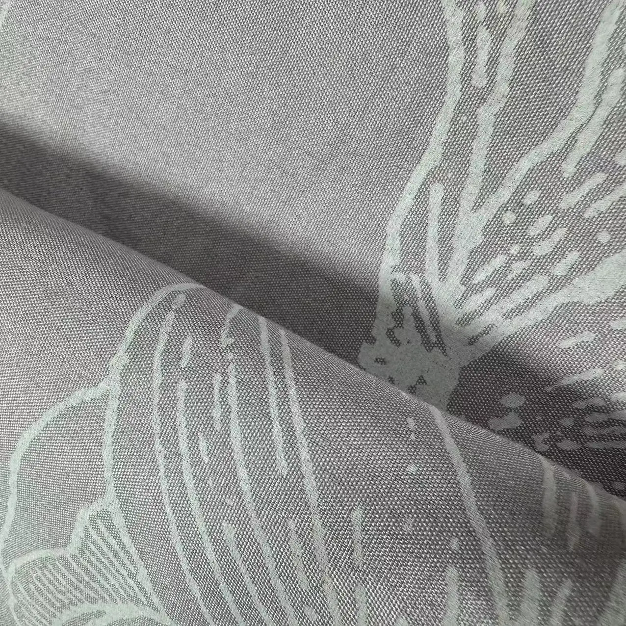 polyester bedding fabric    microfiber bedsheet fabric  brushed fabric Color Paste Pigment Print home textile