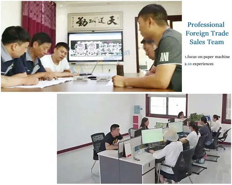 full automatic small roll towel napkin facial tissue toilet paper manufacturing / making machine price