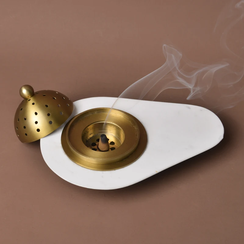 NEW Ceramic Incense Burner Coil Cone Stick Incense Burner Holder Home Ornaments Incense Seat Disc Censer Zen Decor