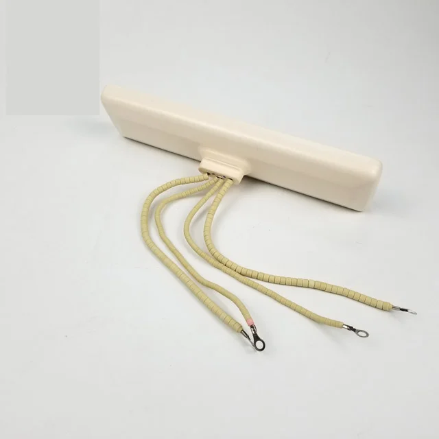 BRIGHT Custom Vacuum Ceramic Heating Plate 242*62Mm Far Infrared Ceramic Heating Brick Heating Plate Heater