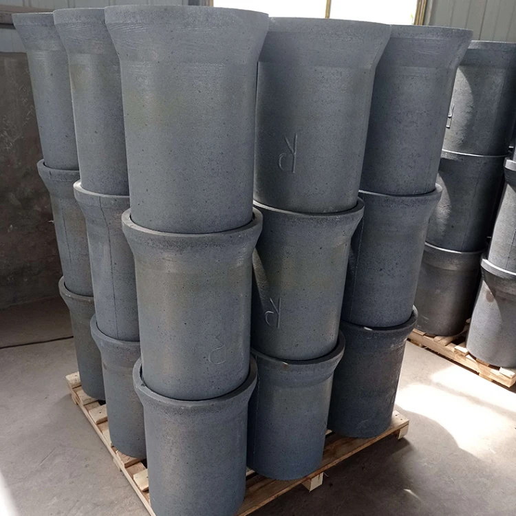 Заводская цена 98% тигли из карбида кремния графитовый