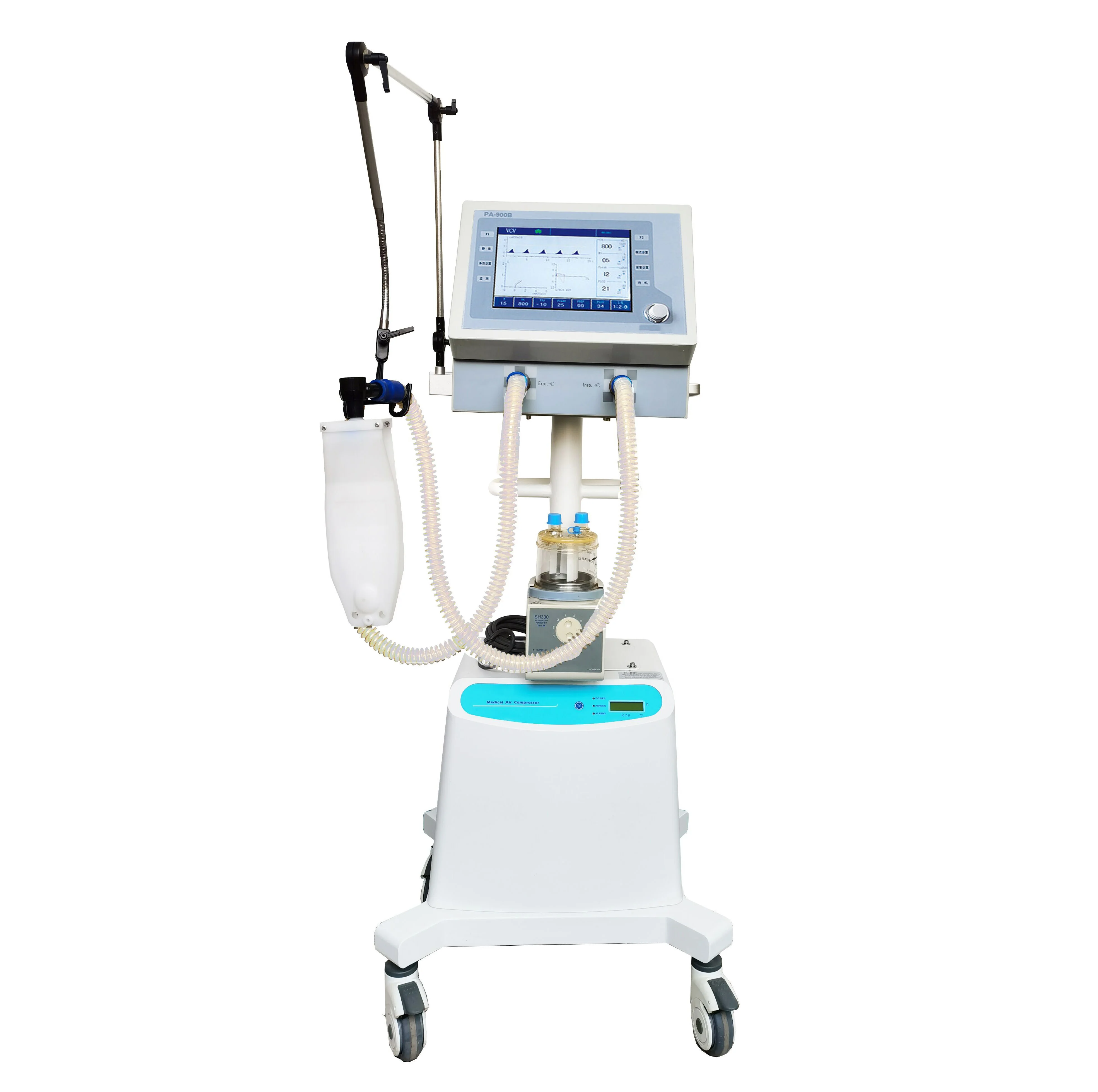 nanjing puao medical equipment manufacturer wholesale price PA-900B ventilators machine for icu hospital