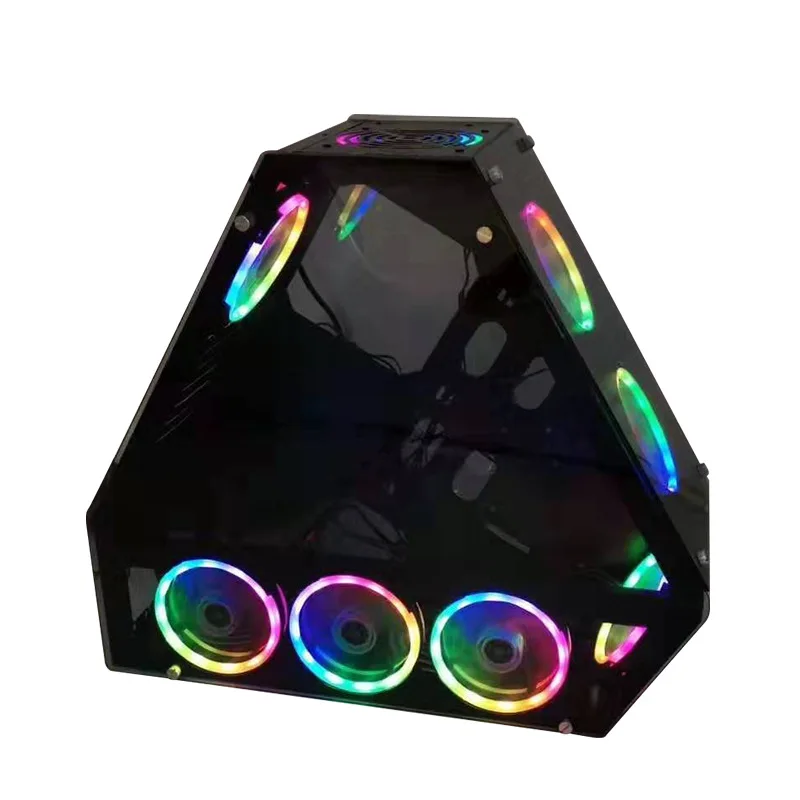 
cheap price used pc computer cases parts frame for sale china factory 