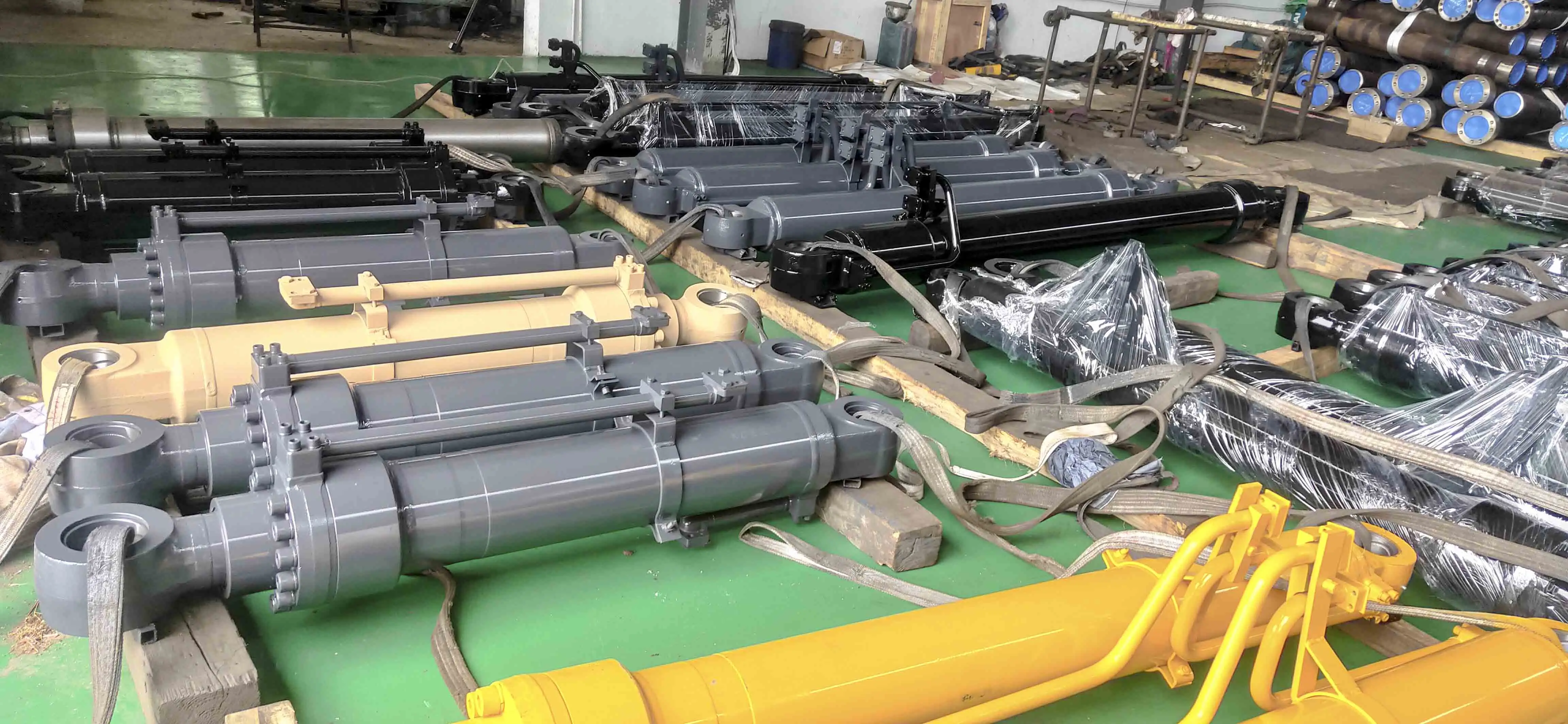 Cat Excavator Cylinder Boom Arm Bucket Cylinder