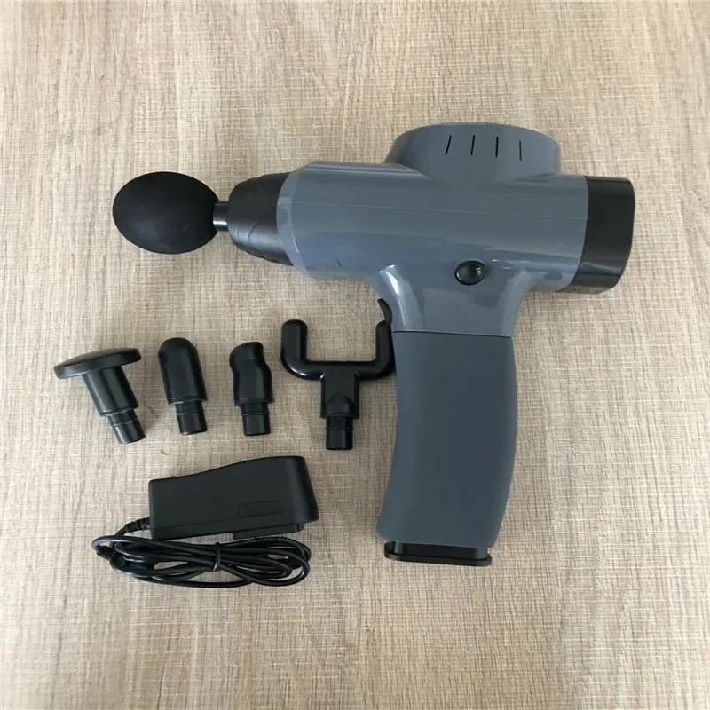 
Muscle Massager Gun Handheld Deep Tissue Muscle Massage Cordless Percussion Massaging Professional 5 Variable speedsWE-8201 