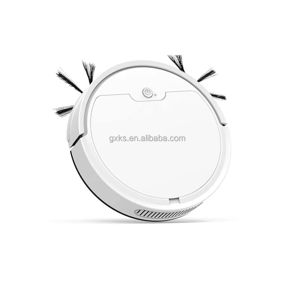 China Wholesale Wireless Electric Automatic Sweeping Mop Floor Robotic Vacuums Wet & Dry Robot Vacuum Cleaner