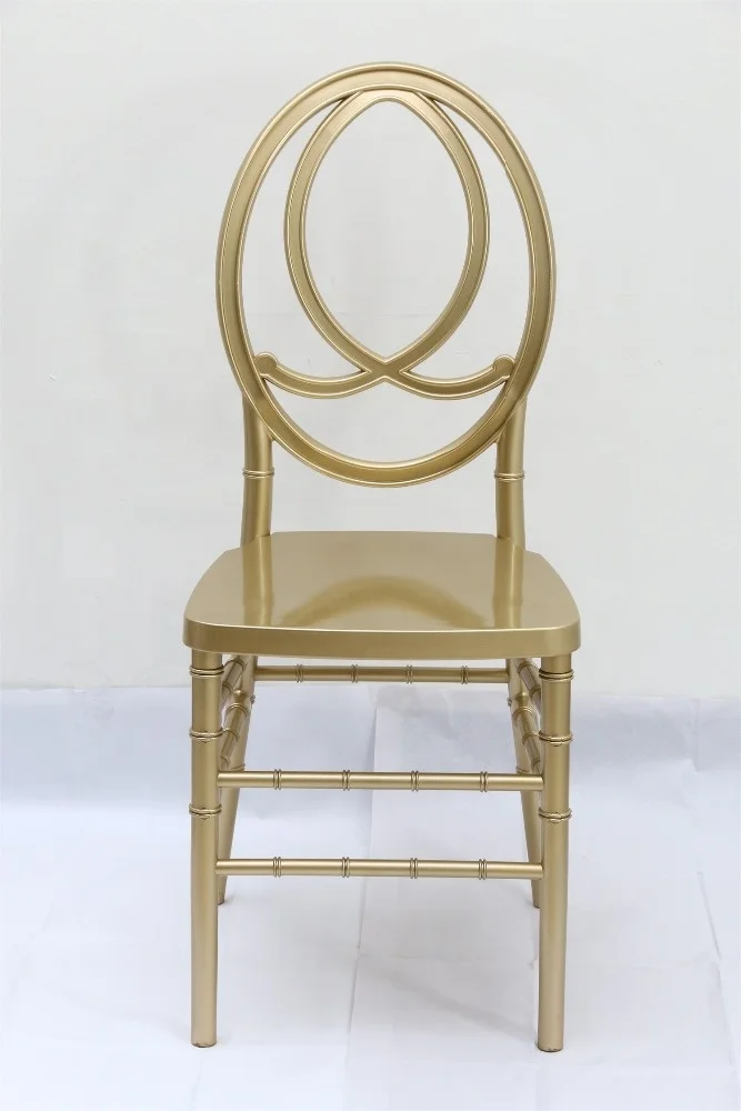 factory supply wholesale clear wedding resin phoenix chair