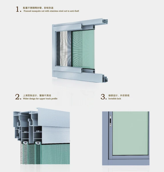 aluminium mosquito net window price jindal aluminium sliding window sections