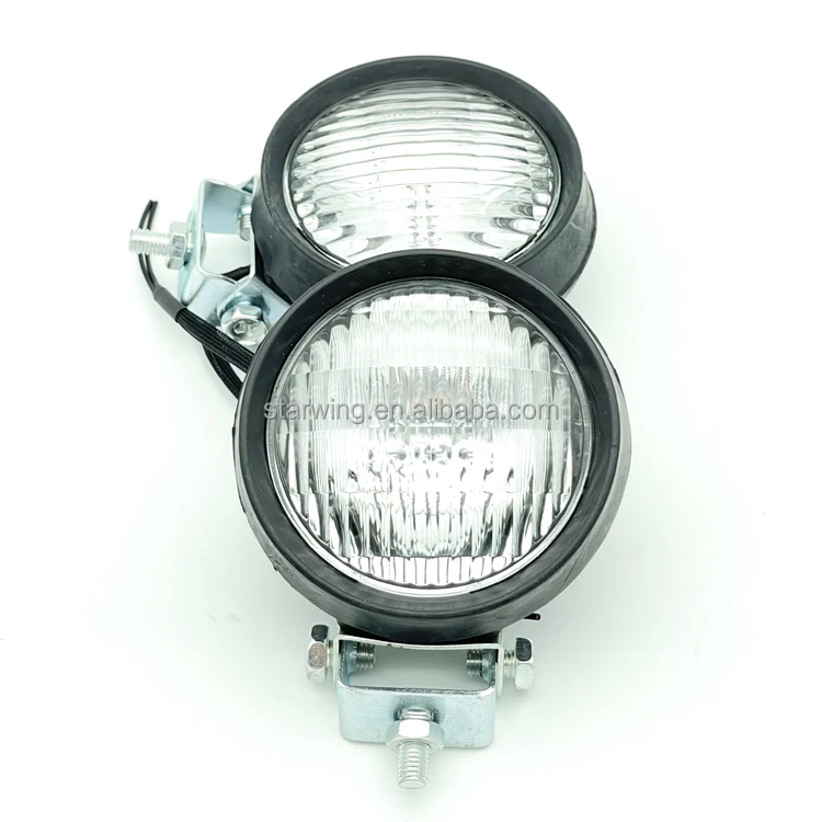factory directly 12V/24V  PAR36  sealed beam halogen sealed beam rubber working lamp for fork truck tractor light
