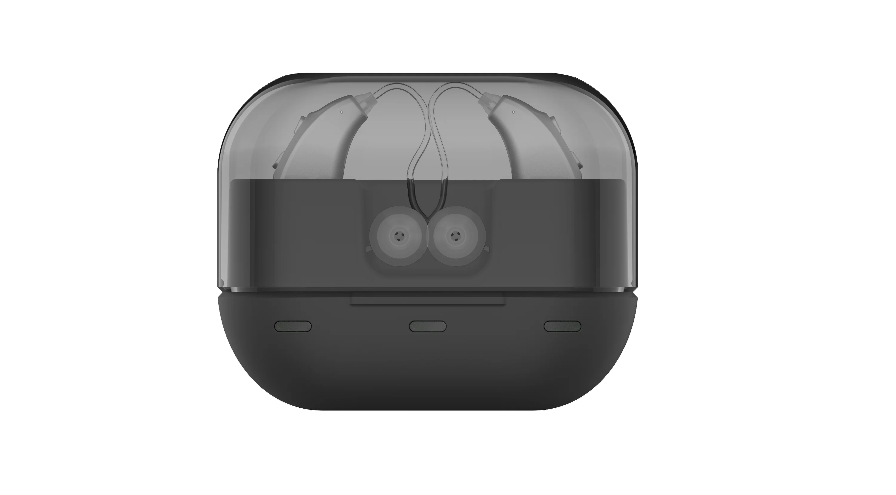 China cheap Digital Signal Processor Hearing Aid for the deaf Dynamic Compression for Hearing Loss value hearing aid