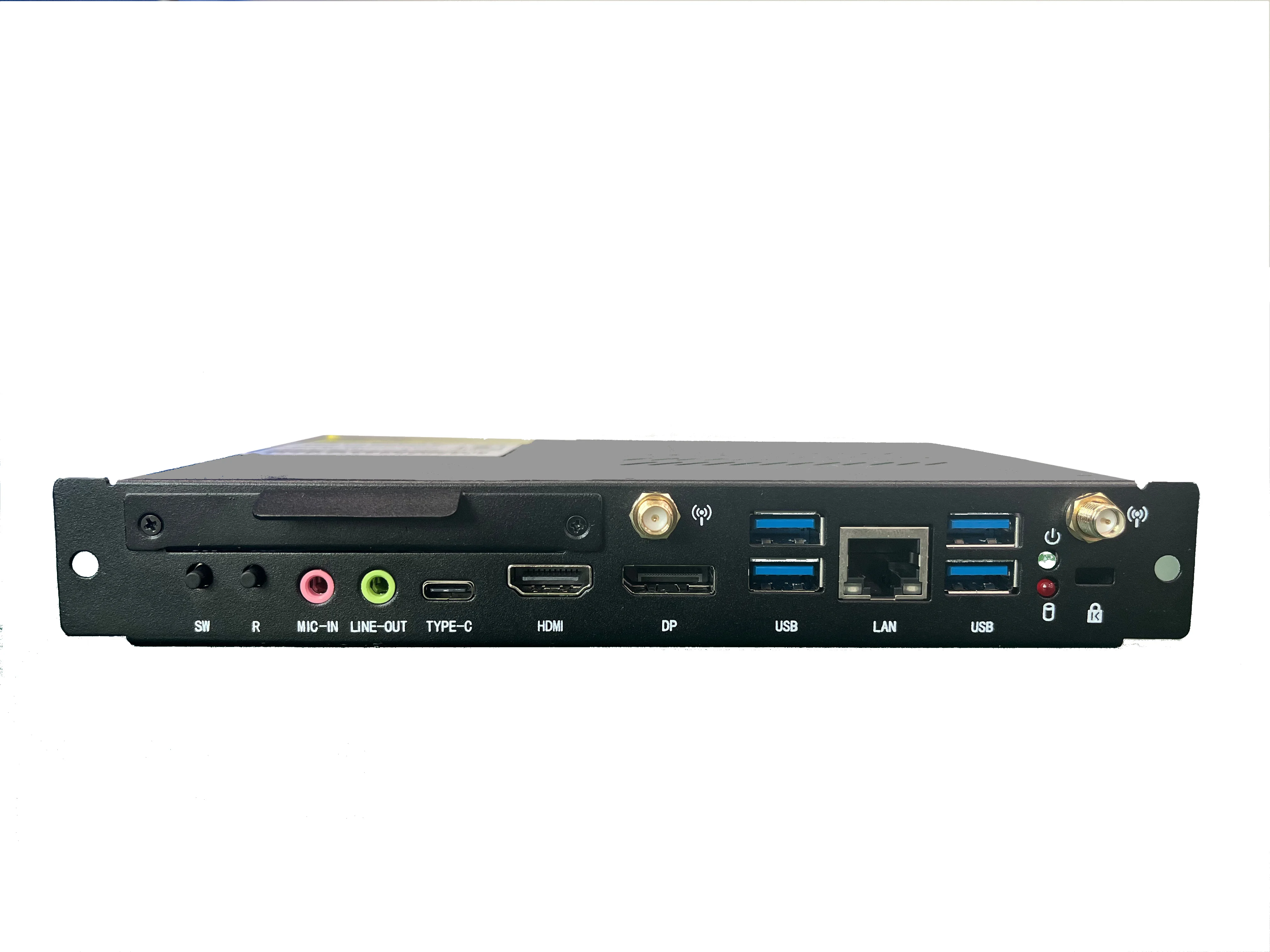 80Pin Built-In OPS Computer Module Support 4K Display for Educational Interactive Flat Panel Core i3 I5 i7 8th-13th Gen Minin PC