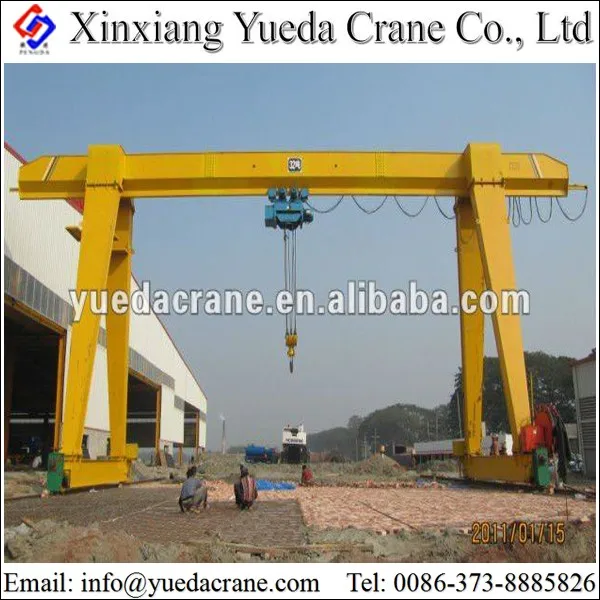 high quality electric hoist mobile workshop mini gantry cranes