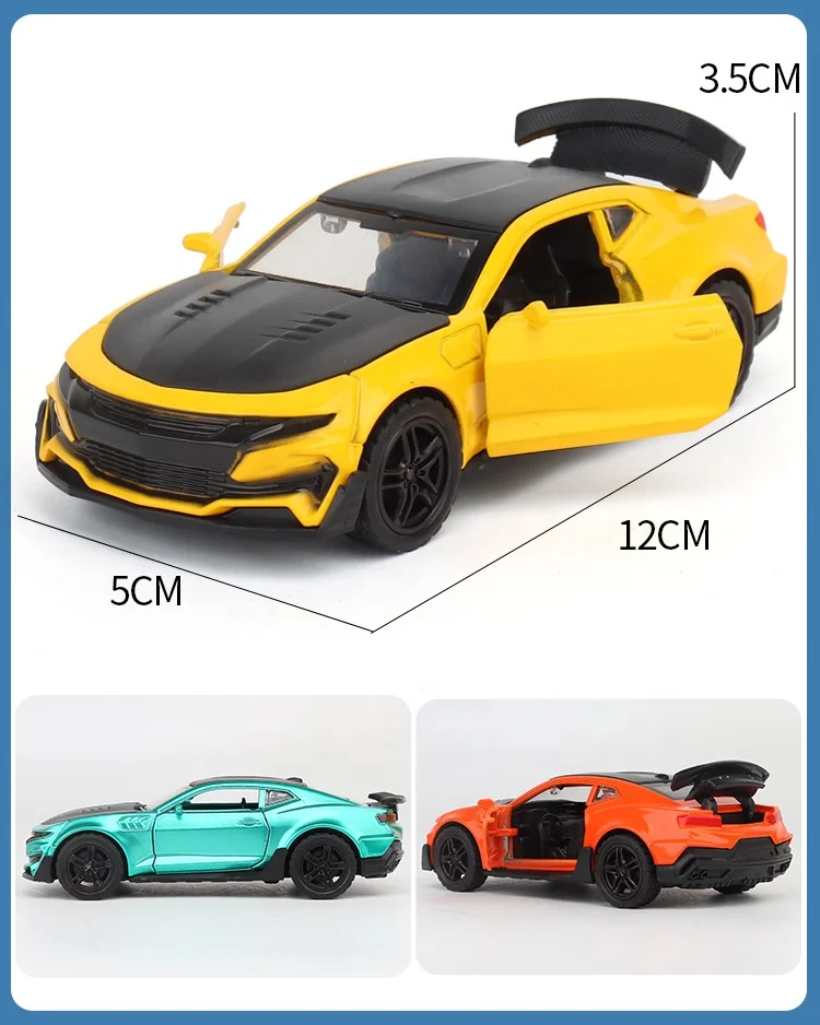 1:36 Diecast Toy Vehicles Back Model Car Pull back toy car Wholesale plastic creative DIY pull back car