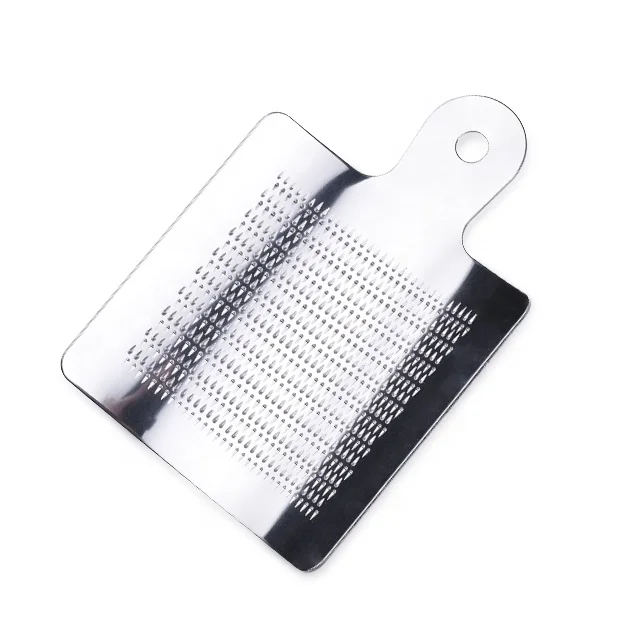 New Ginger Mill Kitchen Useful Tool Practical Wasabi Stainless Steel Garlic Grater Bento Mill Tool Press Garlic Press