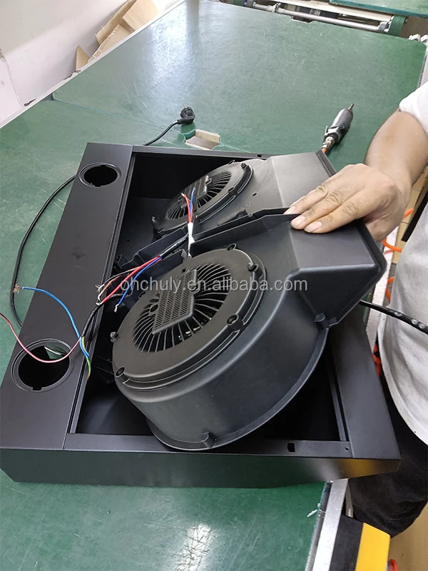 Factory wholesale prices Slim Non Carbon Filter Range Hood With Lights Exhaust Wall Mount Kitchen Hood Kitchen Chimney