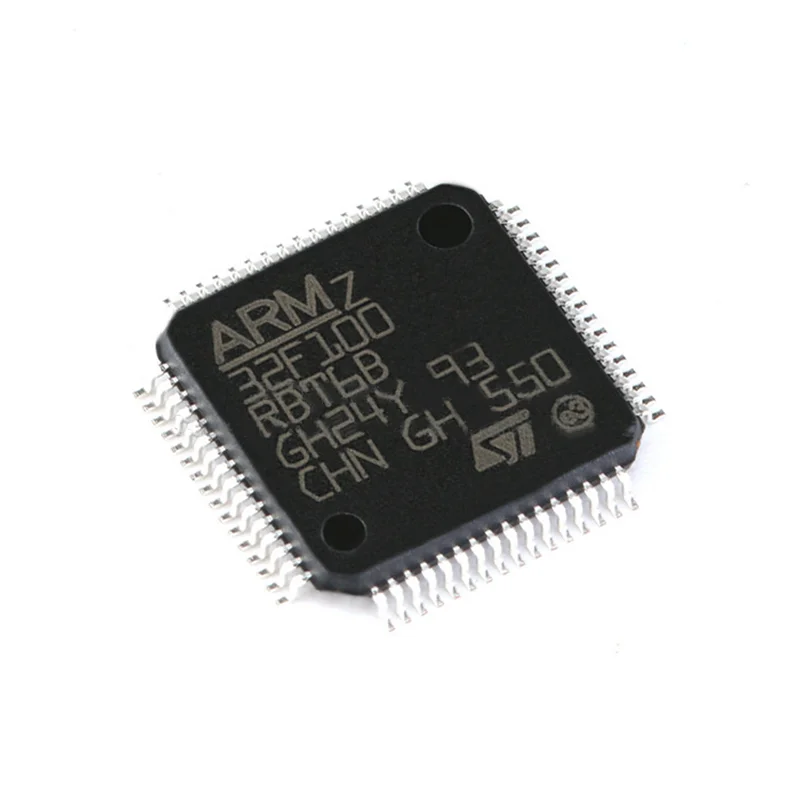 Alichip STM32F100RBT6B Инкапсуляция LQFP64 контроллер MCU мебель для дома STM32F100RBT6B