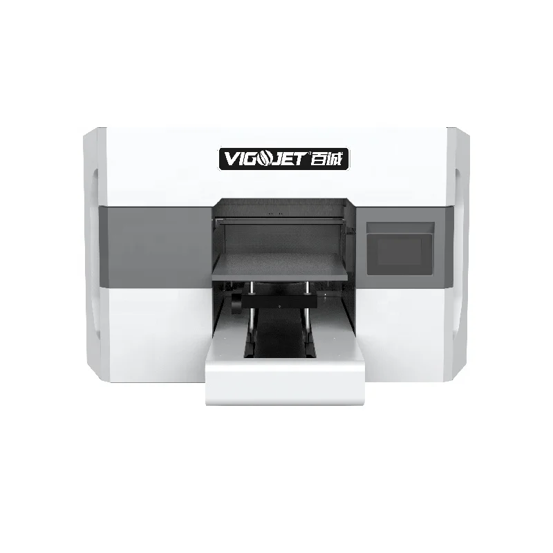 Inkjet Kit Industry High Quality Speed Resolution Uv Dtf I3200 Head Flatbed Printer
