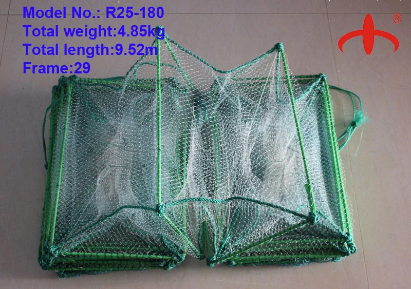 2019-2020 Newly R25-180 fishing trap for lobster shrimp crab factory price