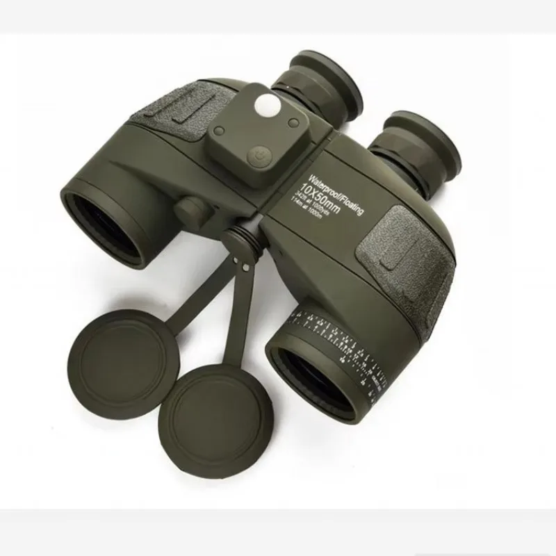 COM High Power Easy Focus Binoculars Compact Waterproof Tactical Original Germany Binoculars 10X50