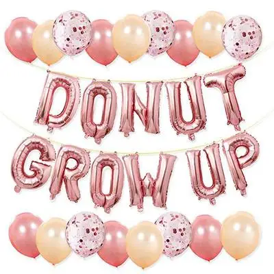 Baby Shower Donut Party Supplies Donuts Decorations Birthday Party Holiday Baby Shower decoracion