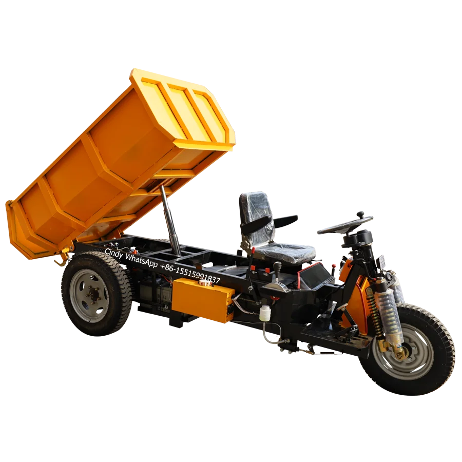 LK200 widely used in mining electric mini loader max load 2500kg electric tipper truck hydraulic mini dumper