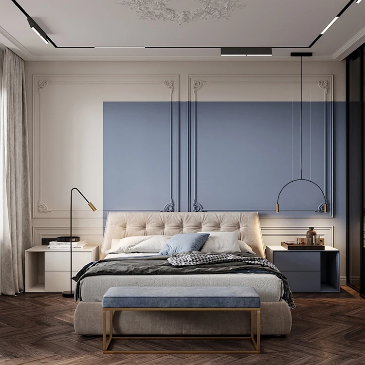 Single Bed King Size Frame Wood Sale Natural Wooden Bed For Boys