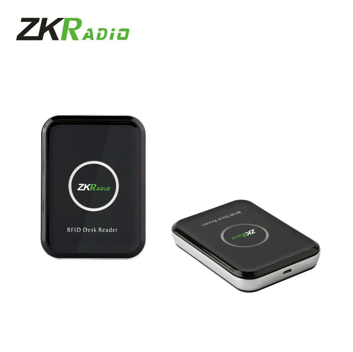 Desktop 13.56MHz IC Muilt-Protocol Card Reader/Writer Support  ISO14443A/B/ISO15693 and  HID/CPU Card