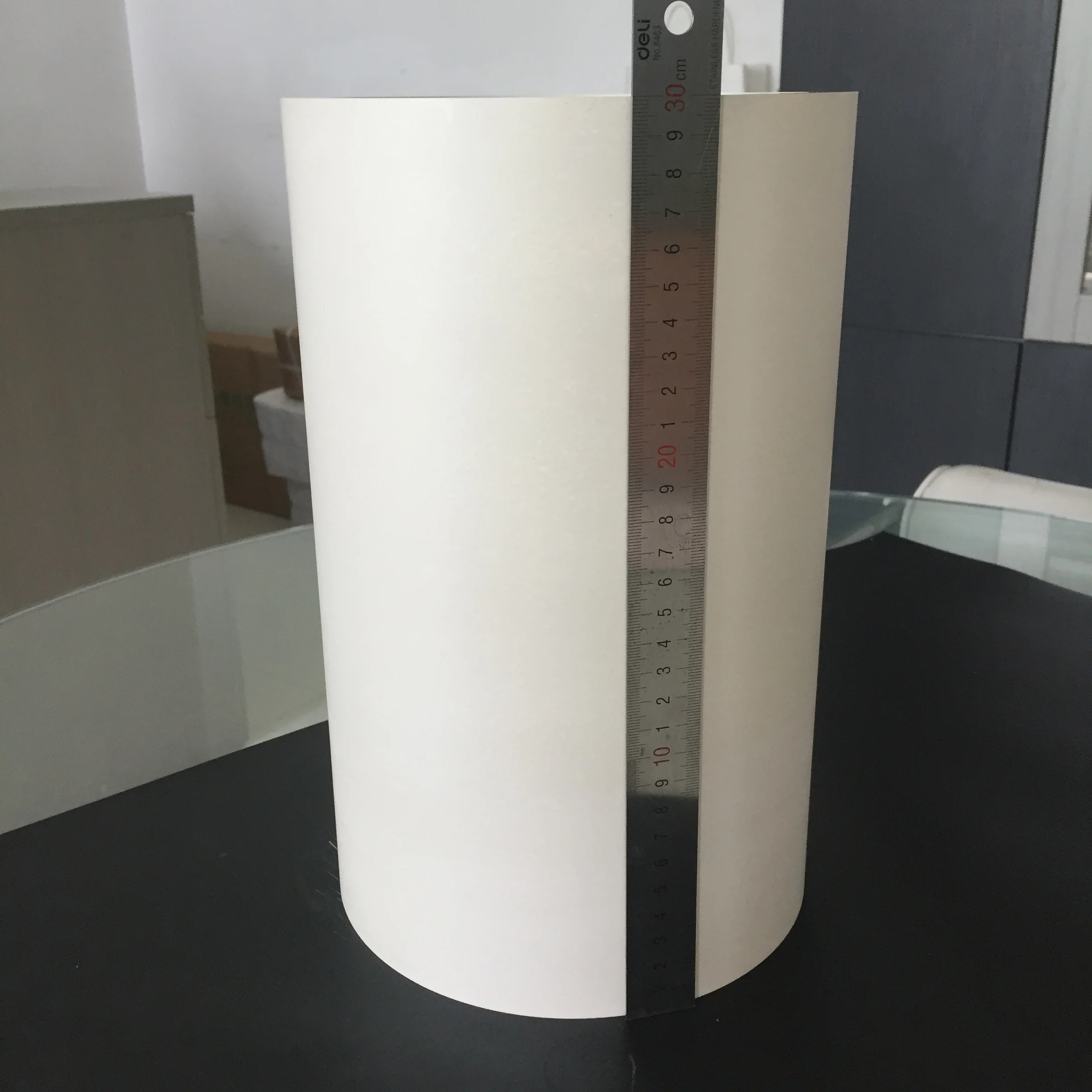 factory supply 99% high-purity BN boron nitride ceramic tube pipe parts for high-temperature furnaces hot press